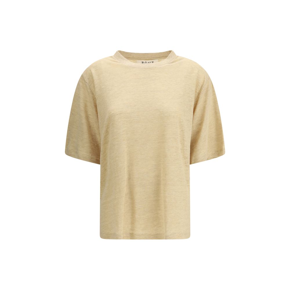 Róhe – T-shirt naturel minimaliste