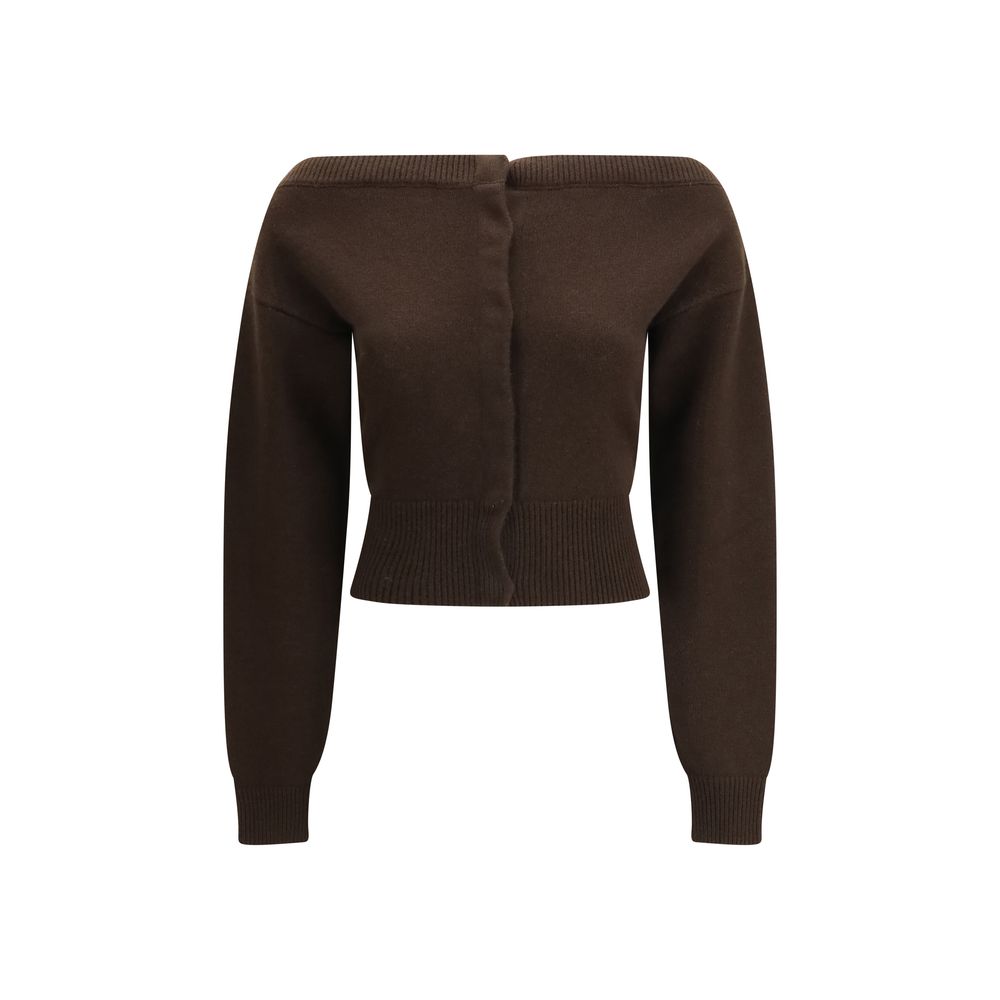 Tom Ford – Cardigan shrunken en cachemire avec col ouvert