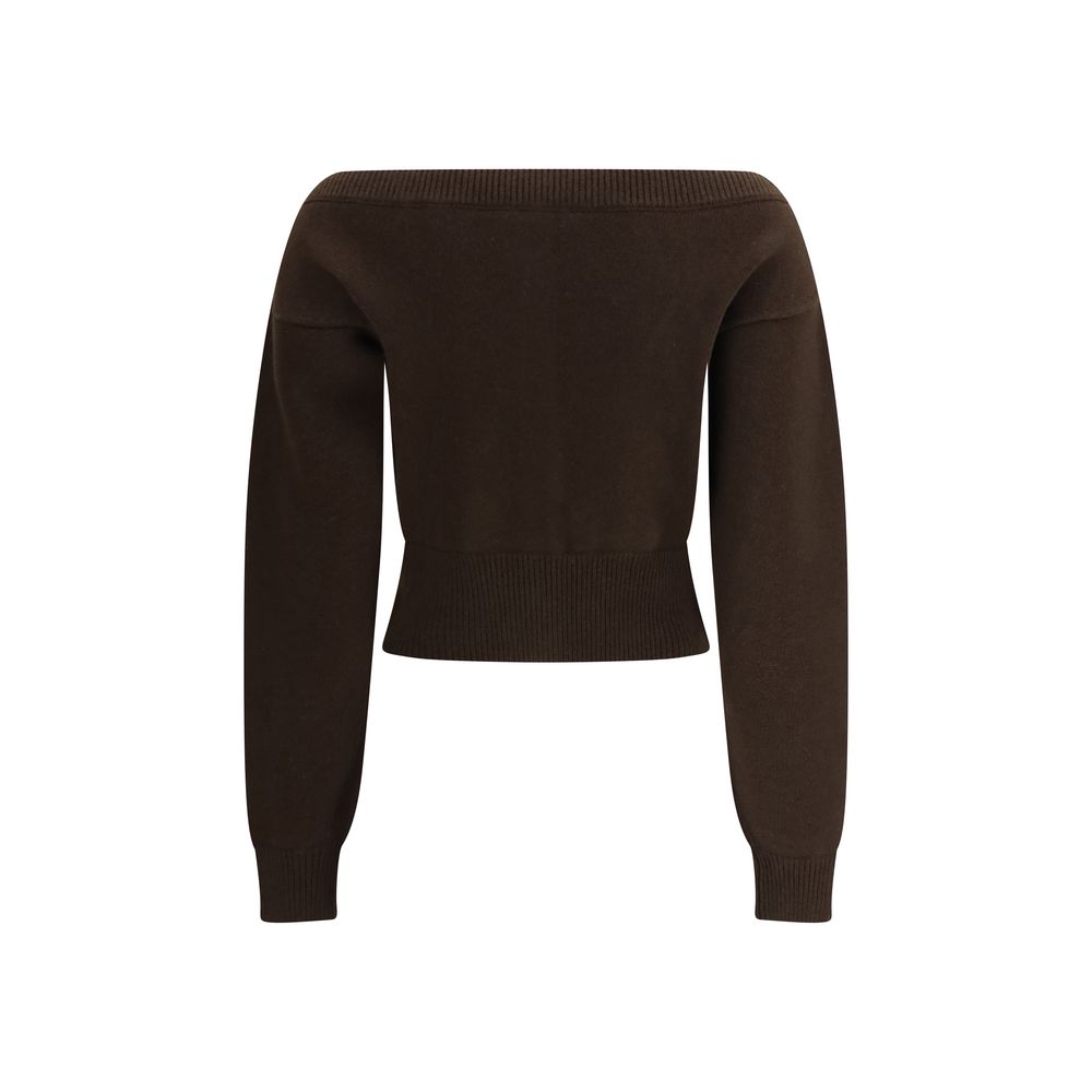Tom Ford – Cardigan shrunken en cachemire avec col ouvert