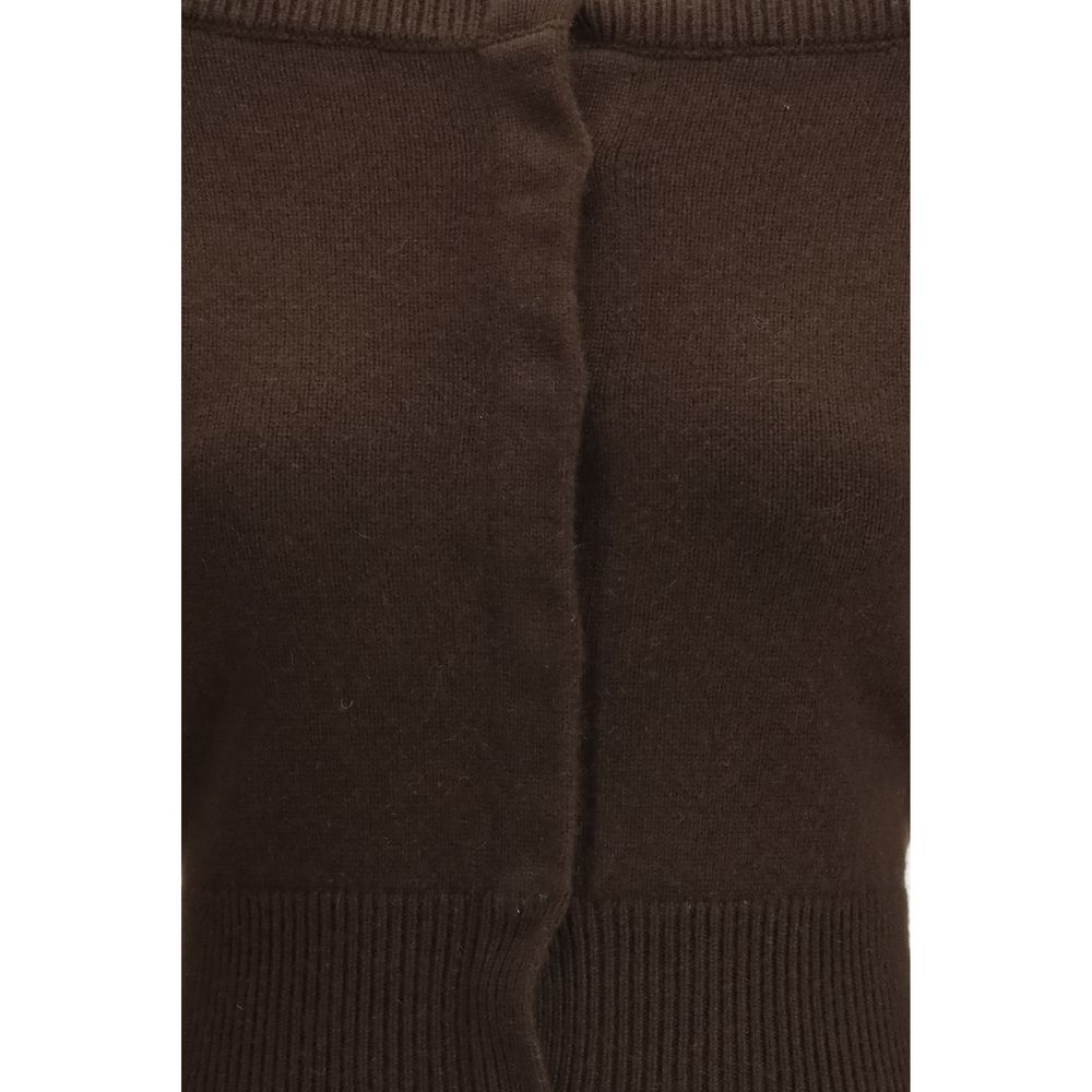 Tom Ford – Cardigan shrunken en cachemire avec col ouvert