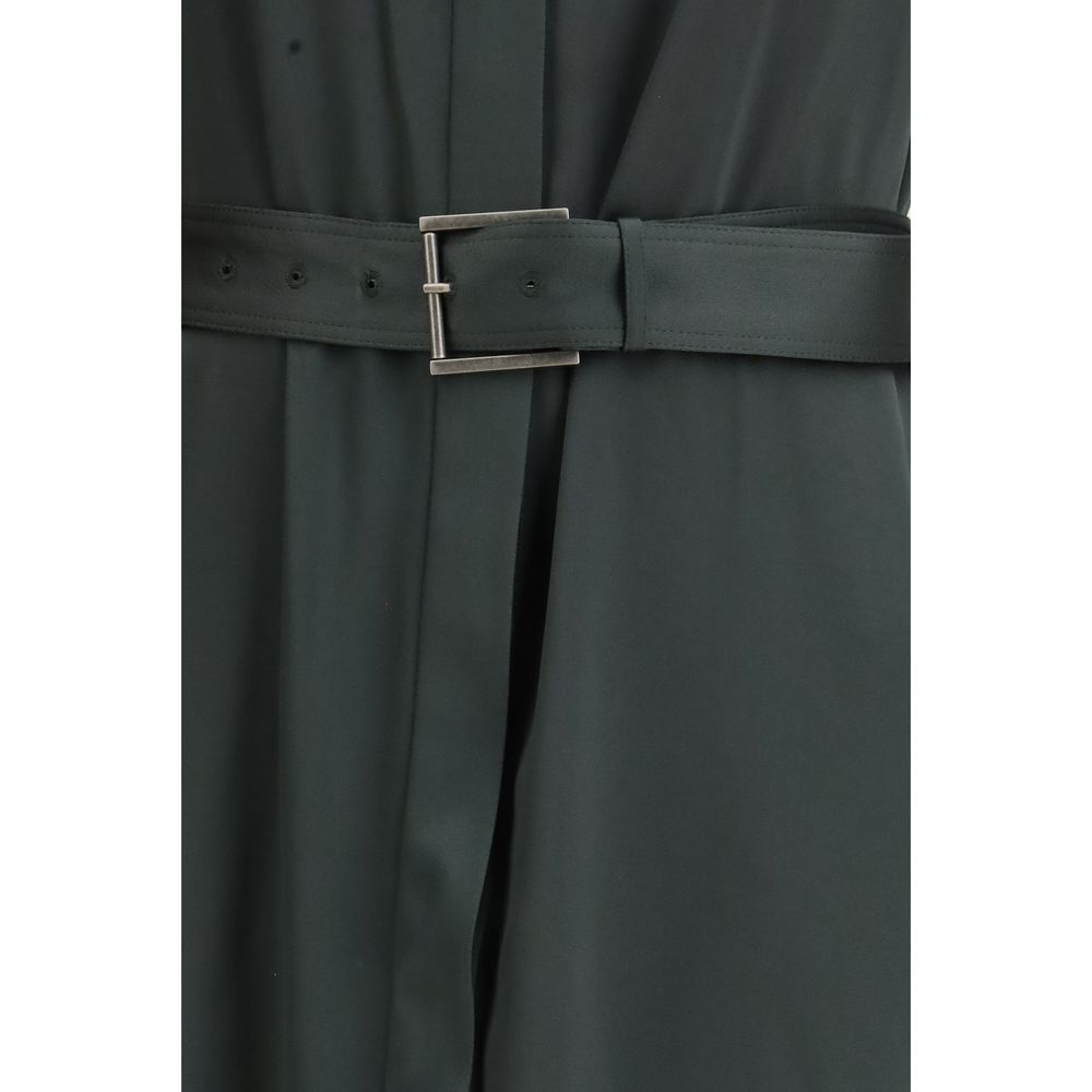 Tom Ford – Robe longue halterneck en viscose mélangée