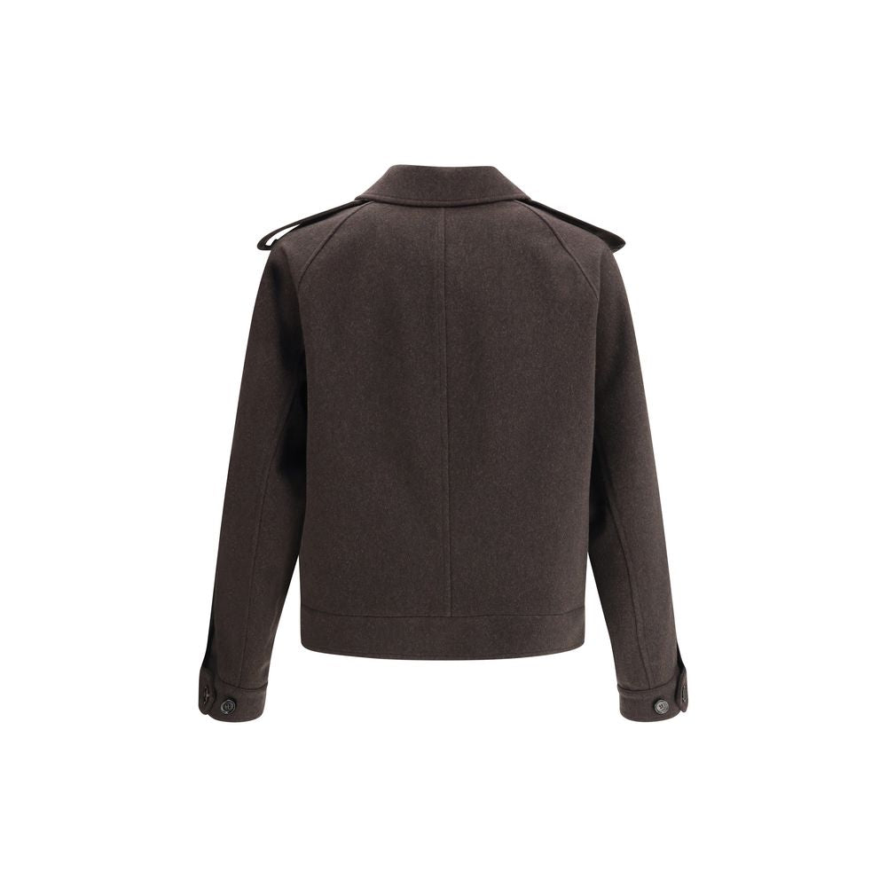 Brown Cashmere Coat