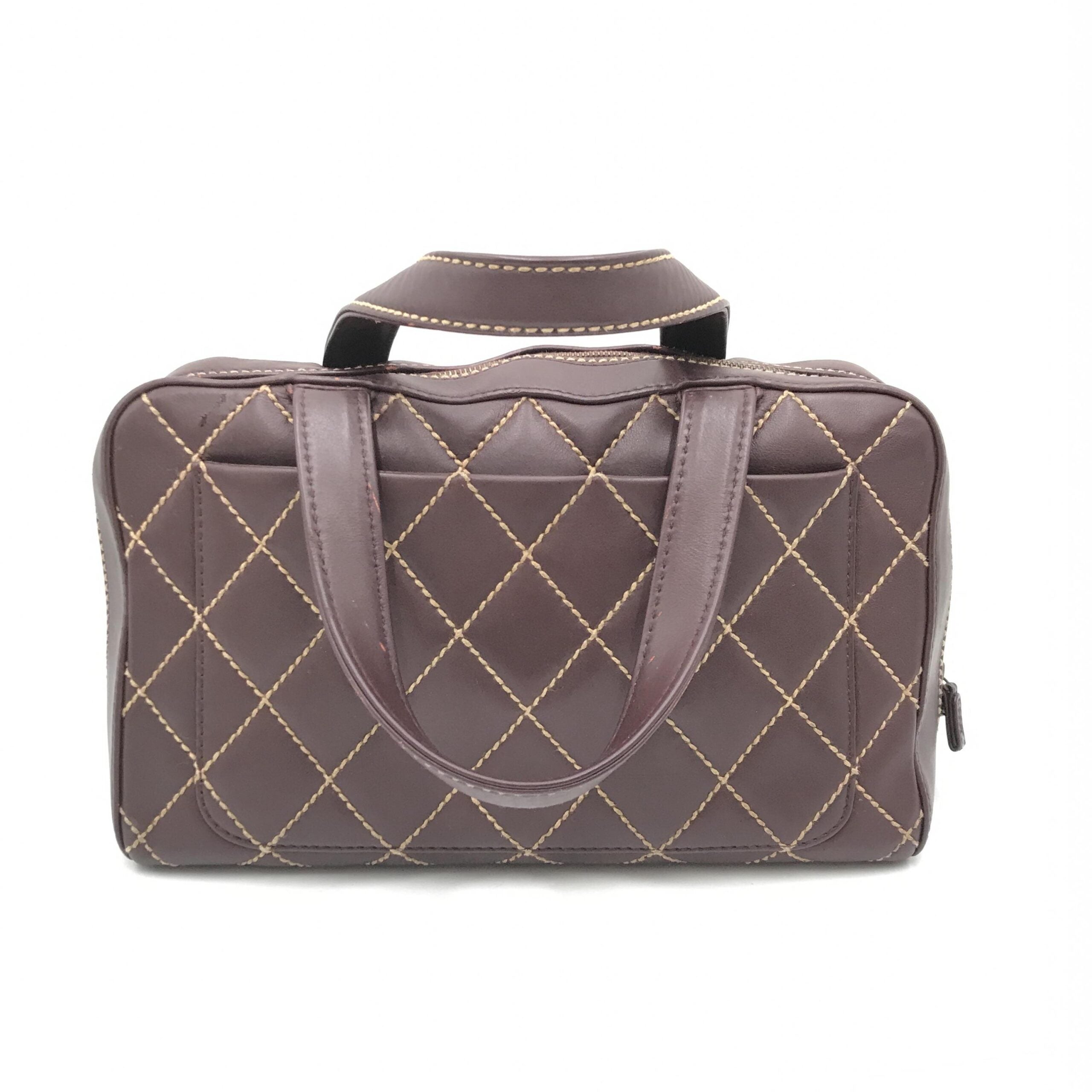 Wild Stitch Handbag Mini Boston Red