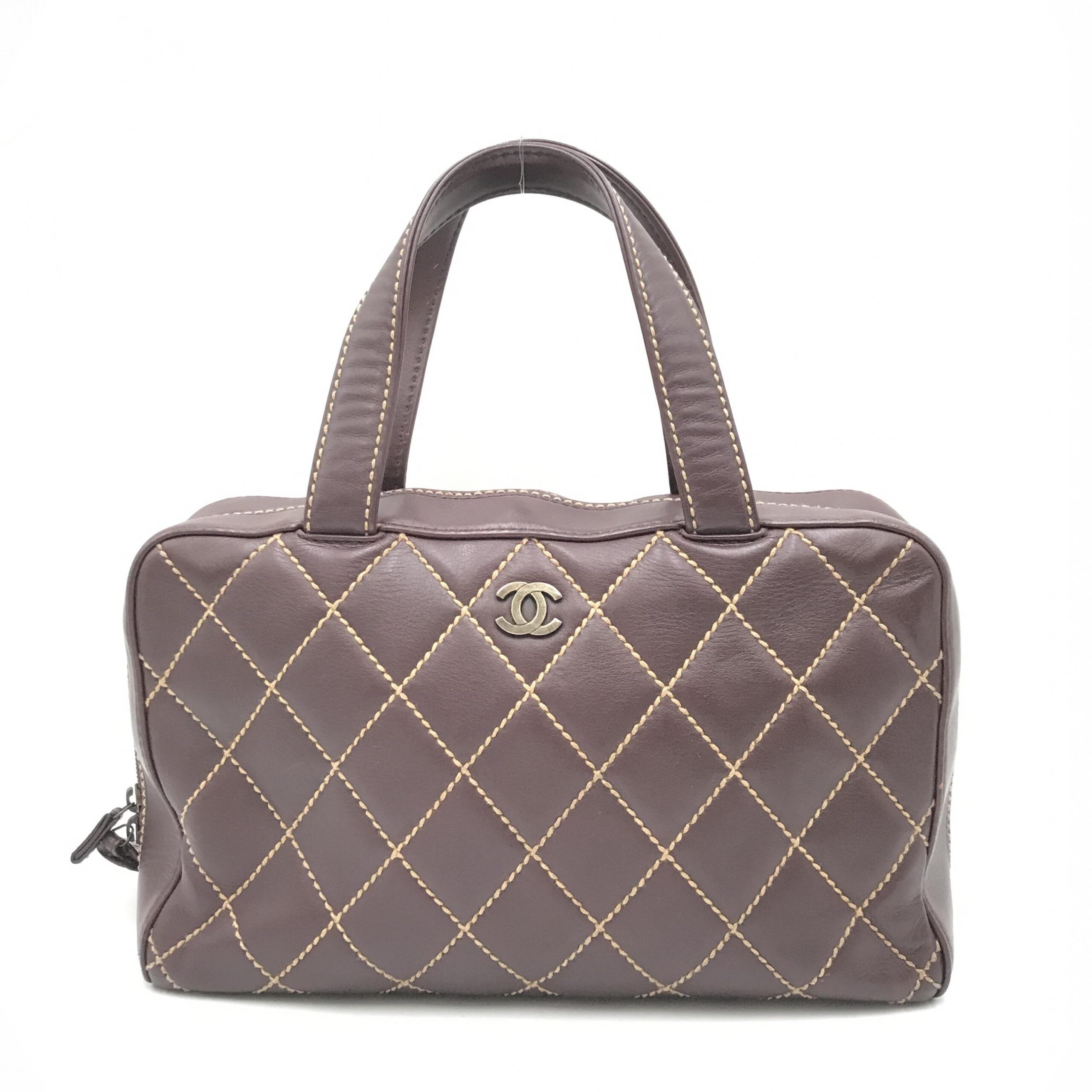 Wild Stitch Handbag Mini Boston Red