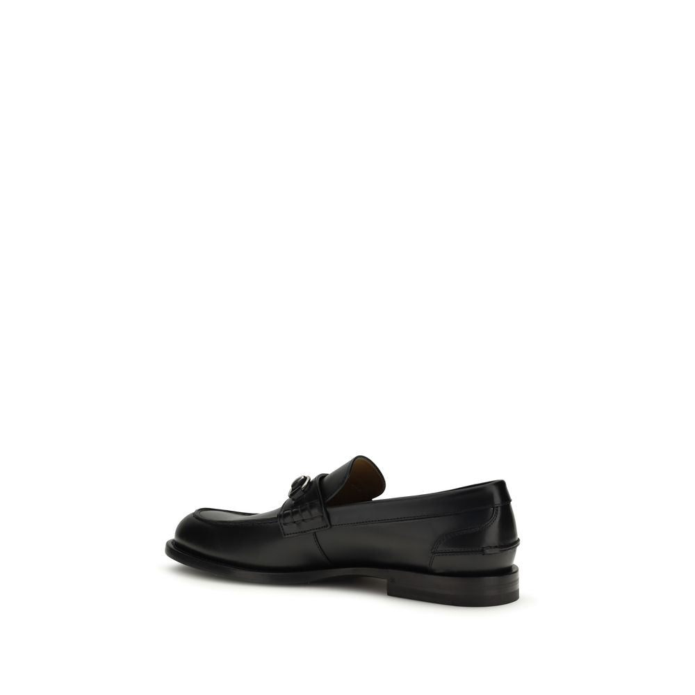 Gucci – Mocassins Horsebit en cuir avec détail iconique