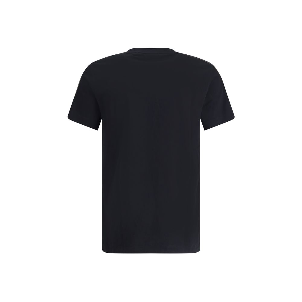 Burberry – T-shirt Jwear en coton avec bandes Archivio Check
