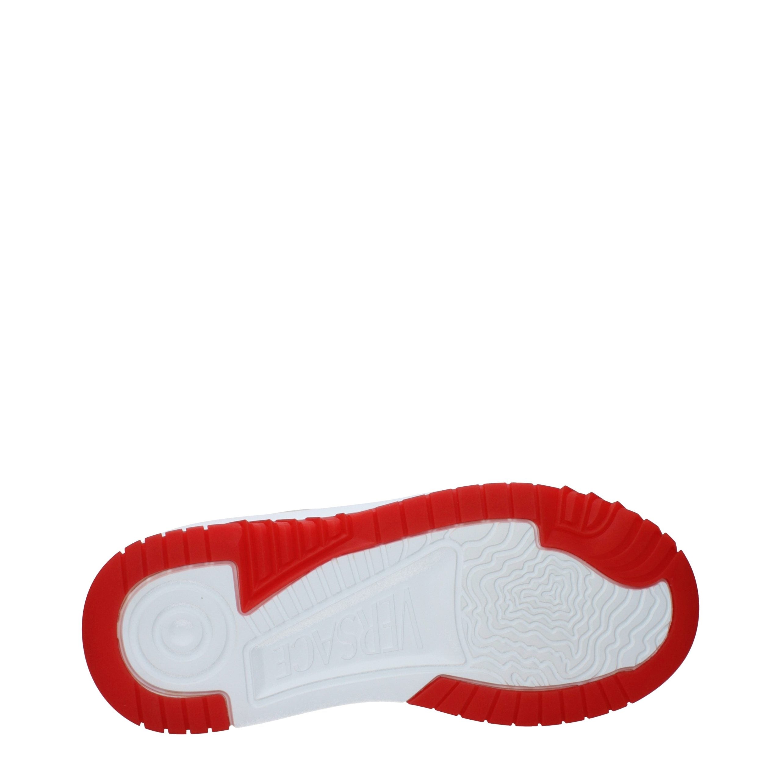 White Leather Athletic Sneakers