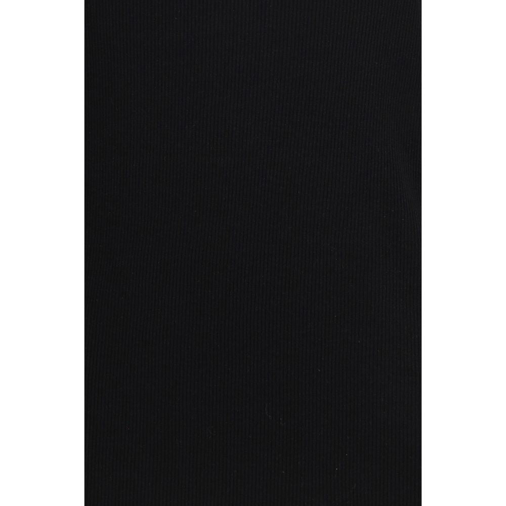 Tom Ford — Top noir en soie mélangée