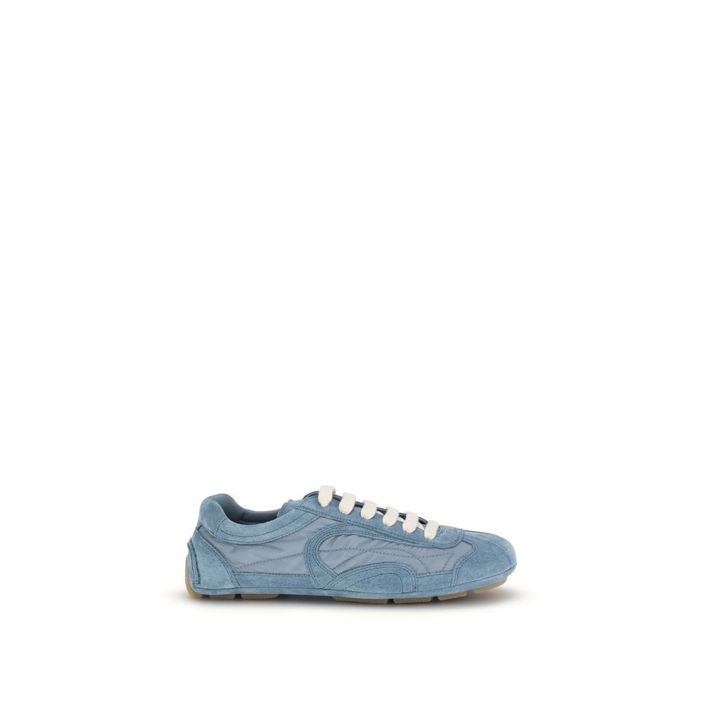 Prada – Sneakers Montecarlo Re-Edition 2005 en suède et Re-Nylon