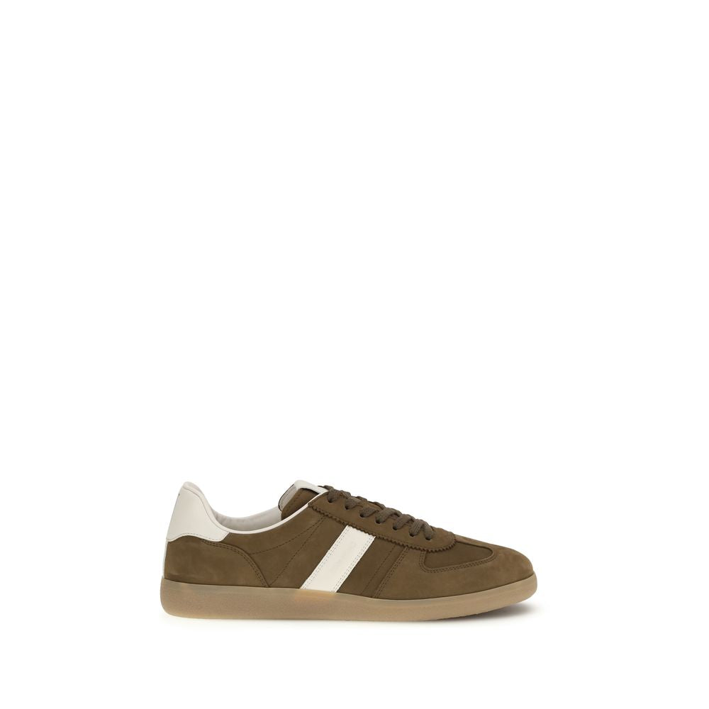 Tom Ford – Sneakers Archer en daim avec logo signature