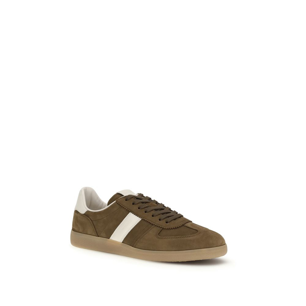 Tom Ford – Sneakers Archer en daim avec logo signature
