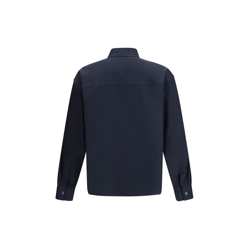 Gucci – Veste en coton avec logo contrastant