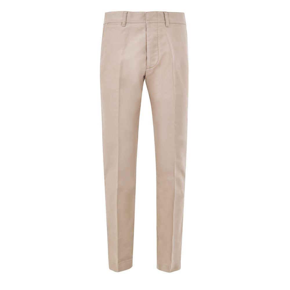 Tom Ford — Pantalon chino beige en coton