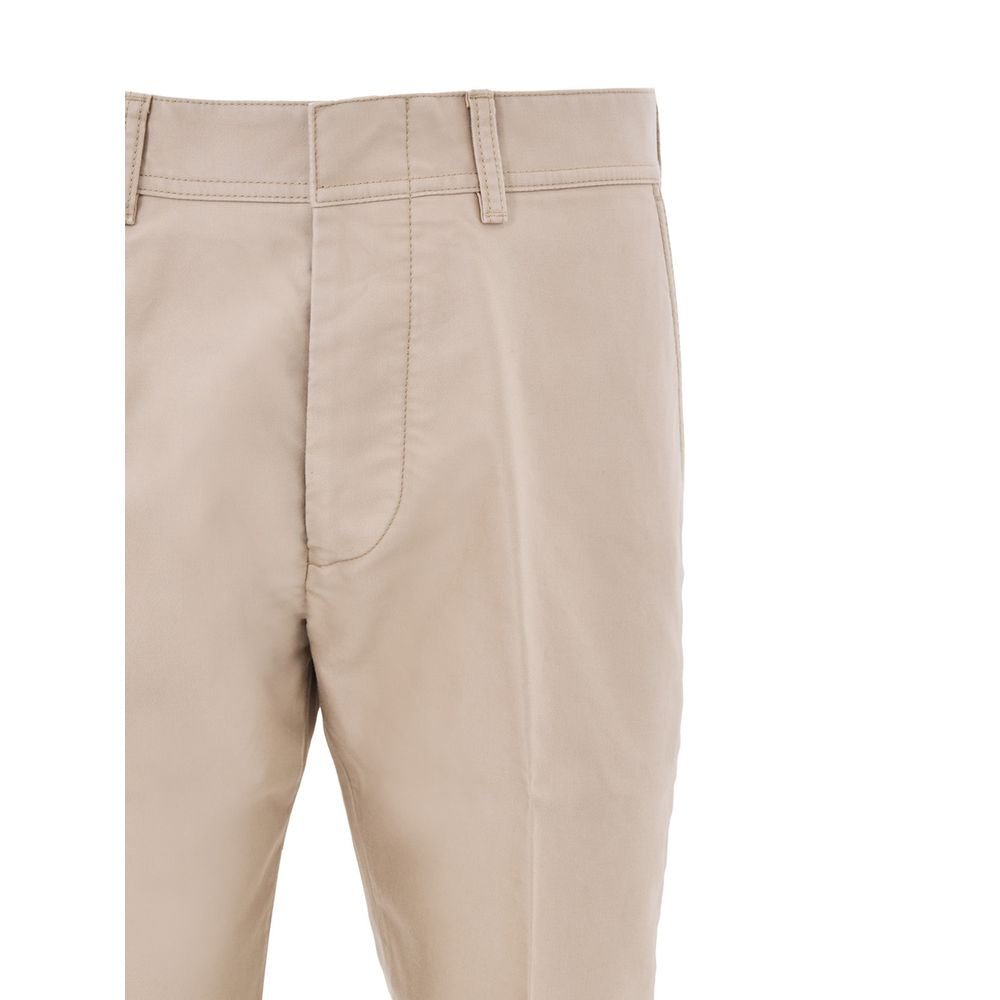 Tom Ford — Pantalon chino beige en coton