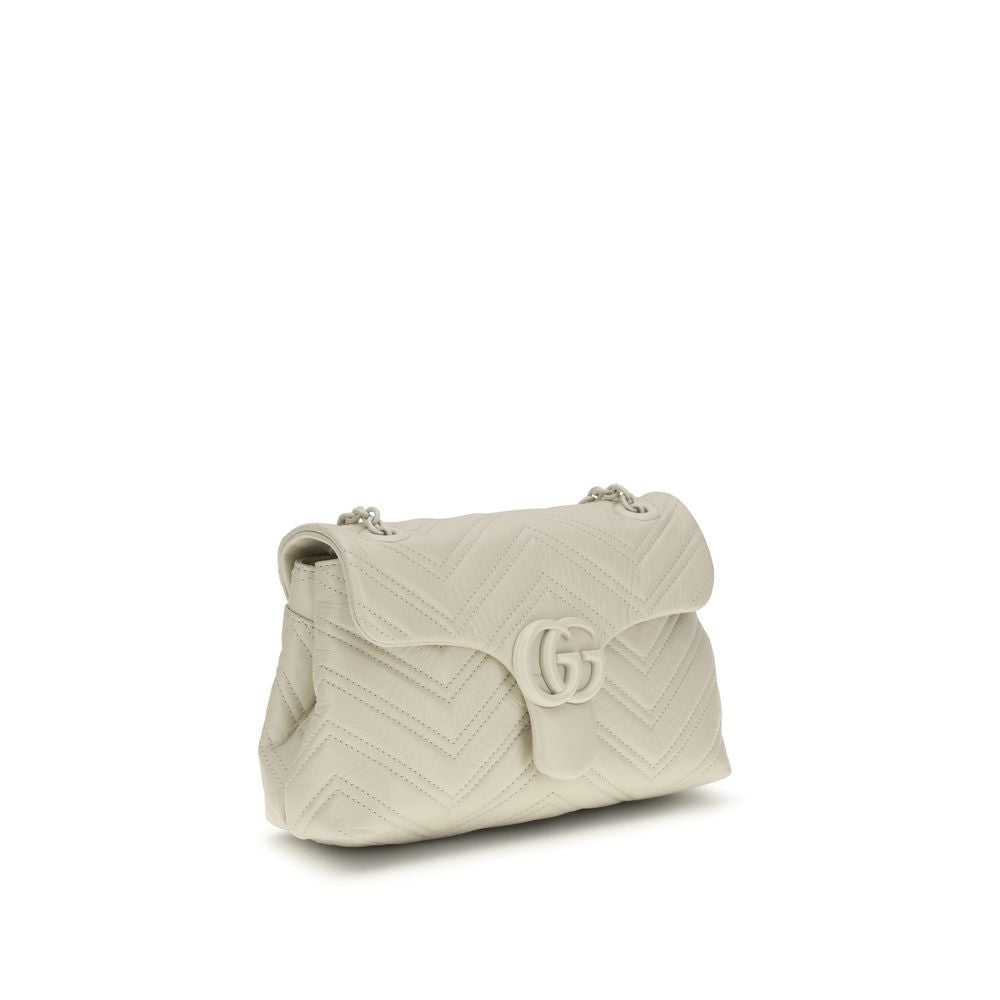Beige Calf Leather Bos Taurus Handbag