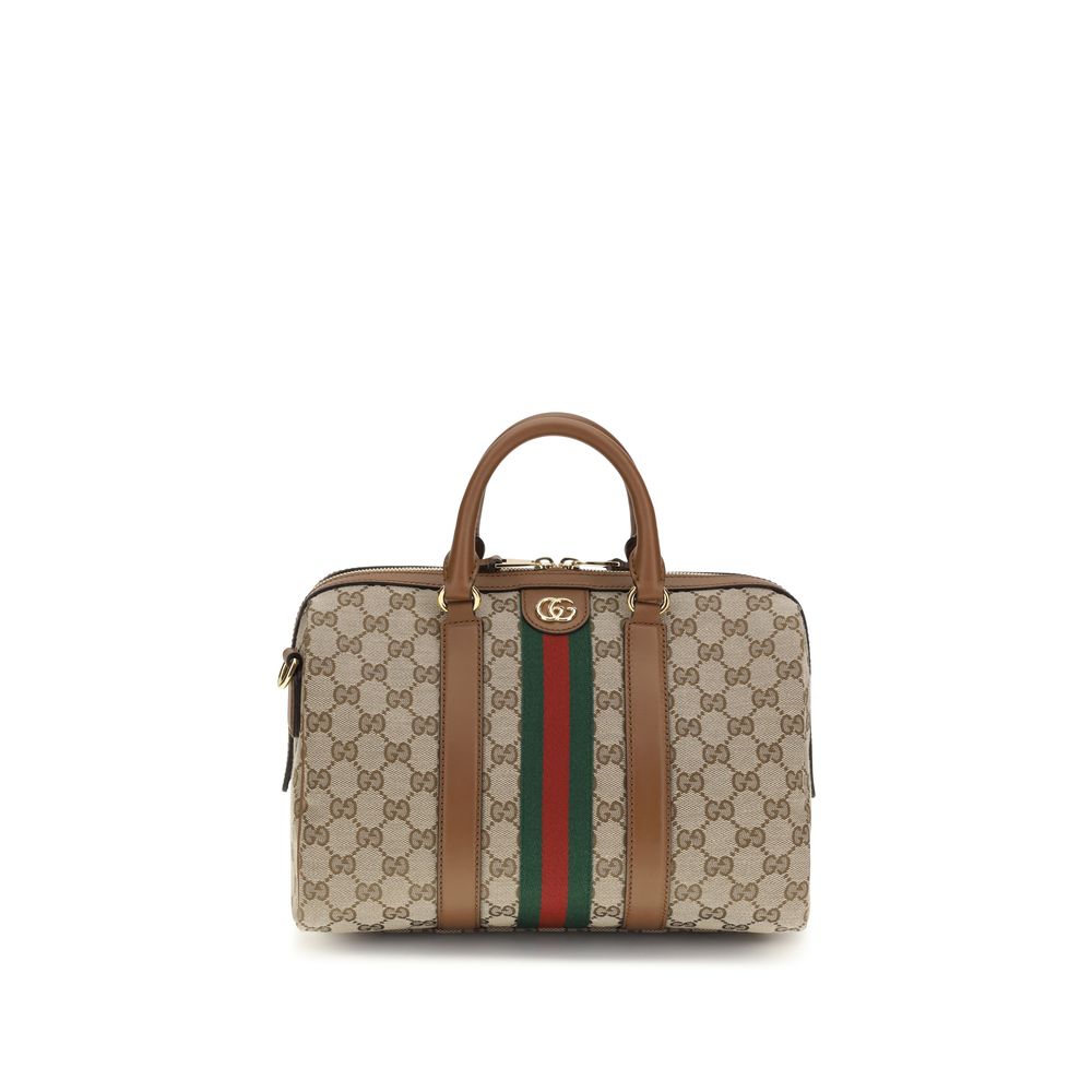Gucci – Sac à main Ophidia Medium en toile GG