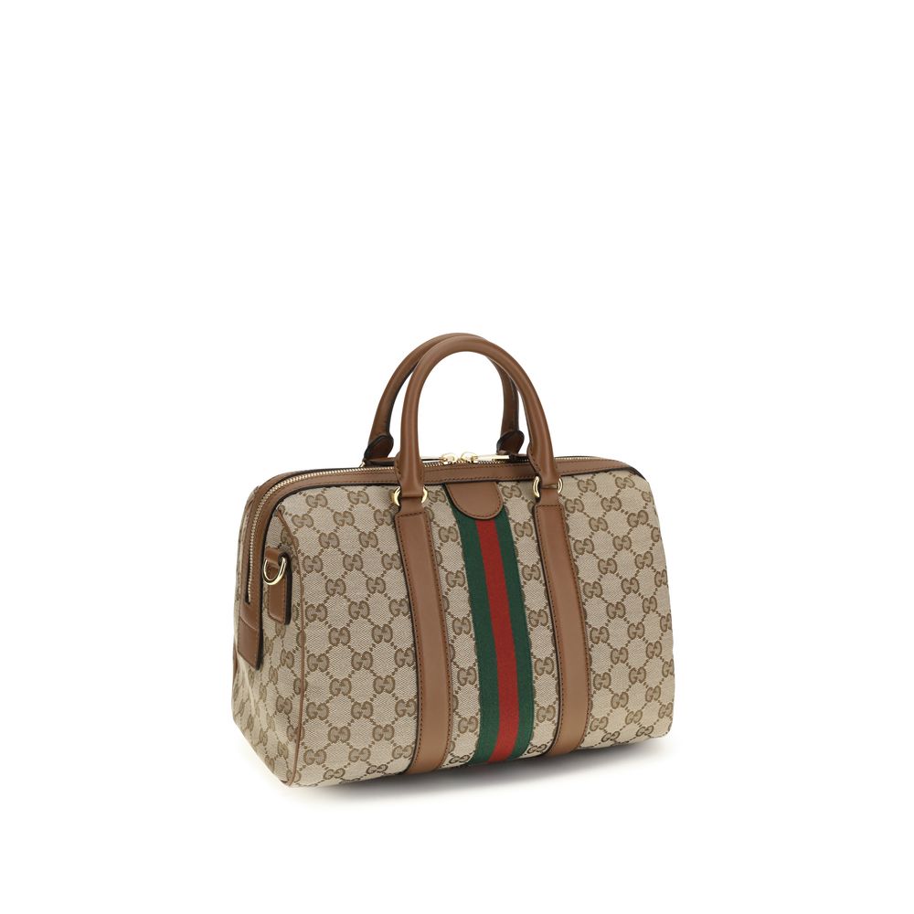 Gucci – Sac à main Ophidia Medium en toile GG