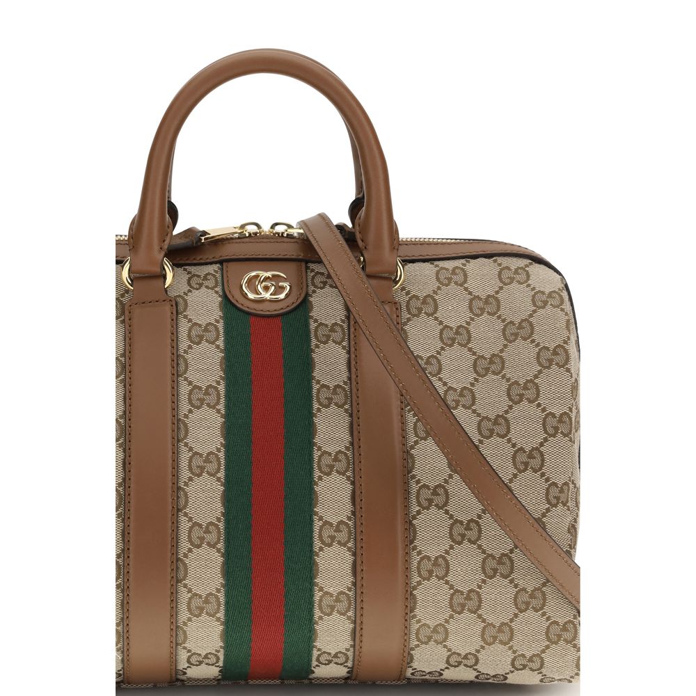 Gucci – Sac à main Ophidia Medium en toile GG