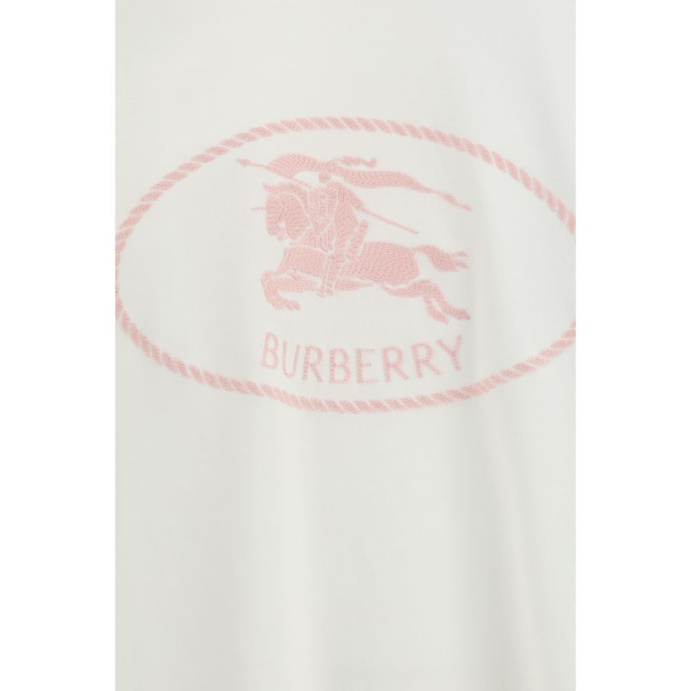 Burberry – T-shirt Knight Stamp en coton