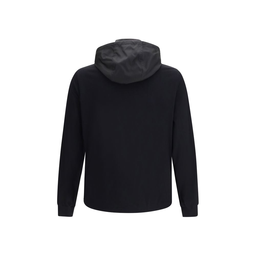 Prada – Veste à capuche avec détails techniques