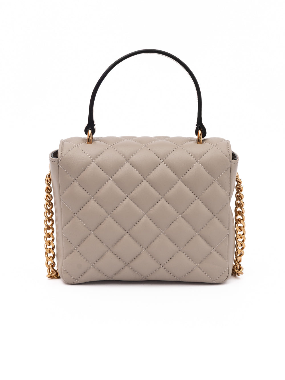 Versace — Sac matelassé en cuir d’agneau
