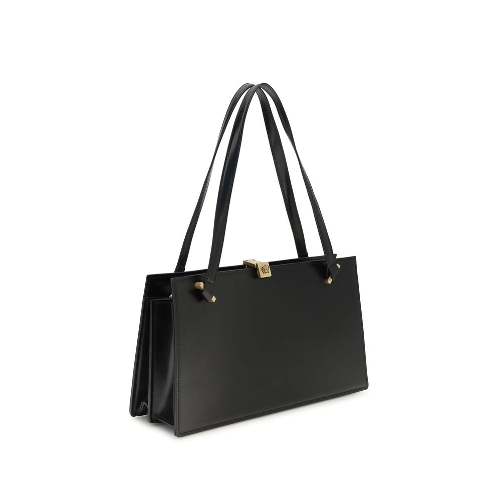 Versace – Sac porté épaule Severine en cuir avec Medusa