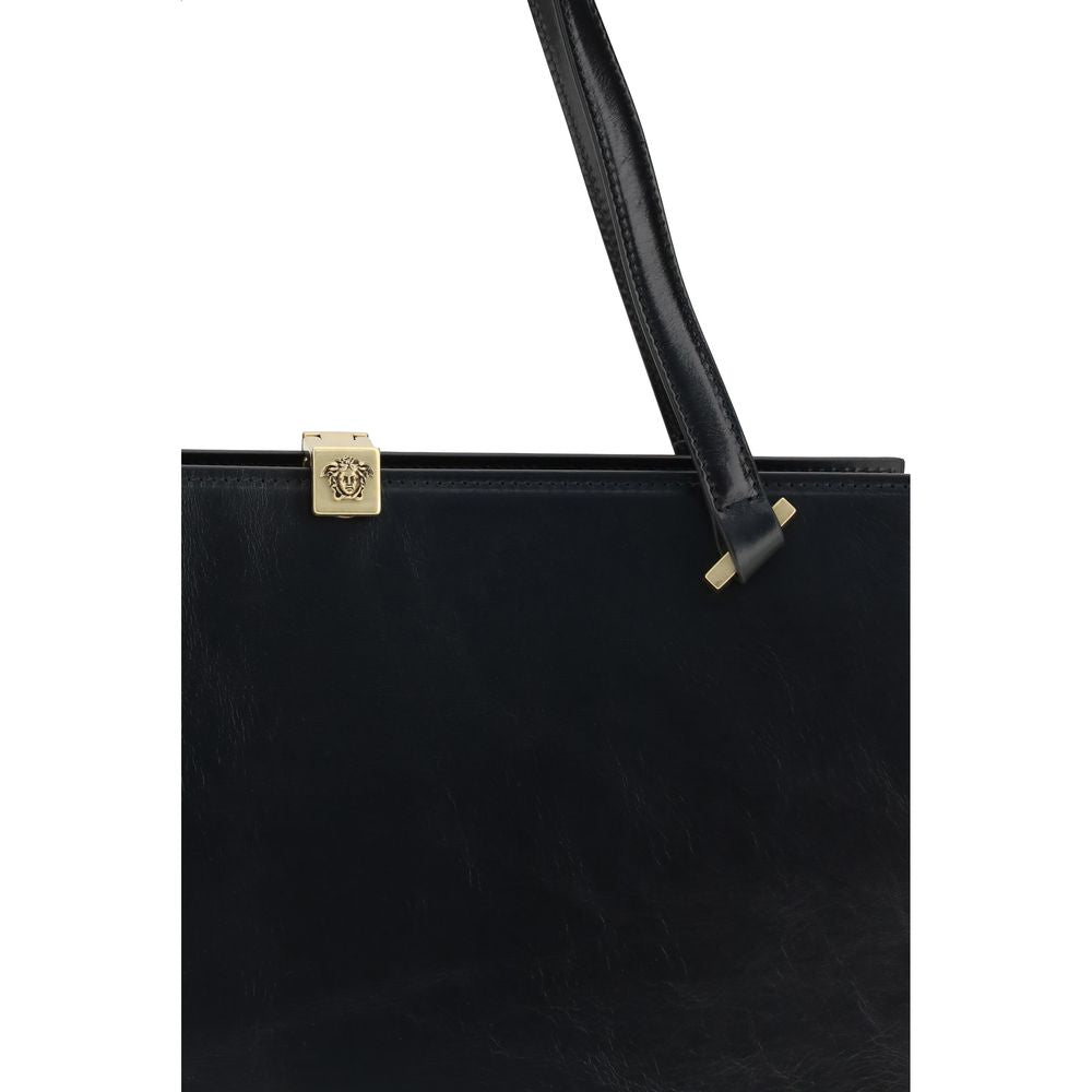 Versace – Sac porté épaule Severine en cuir