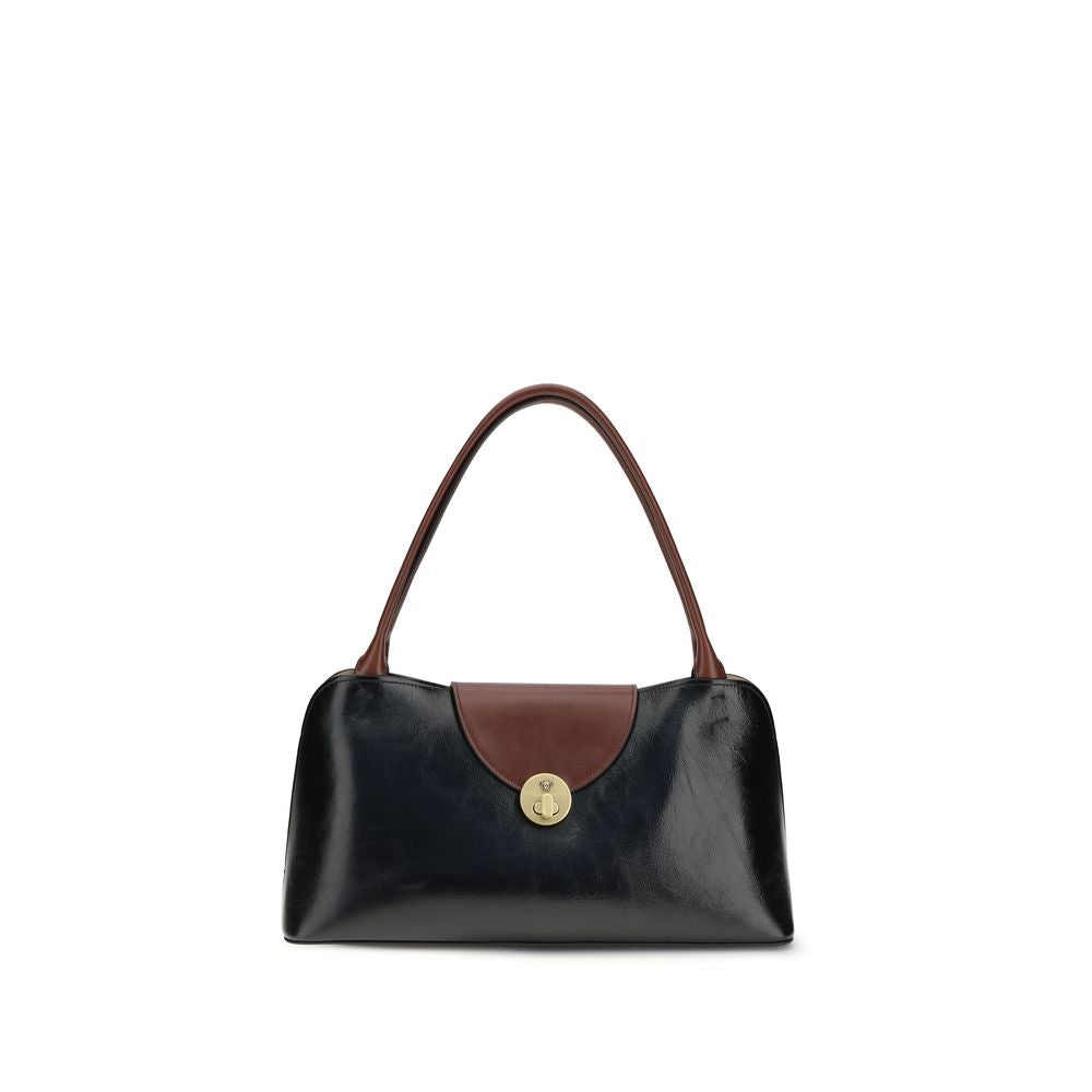 Versace — Sac Vivian medium en cuir noir avec détail Medusa