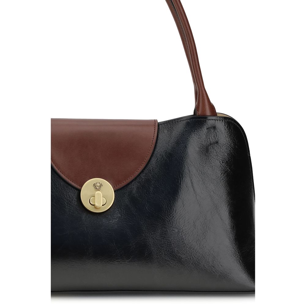 Versace – Sac porté épaule Vivian medium en cuir