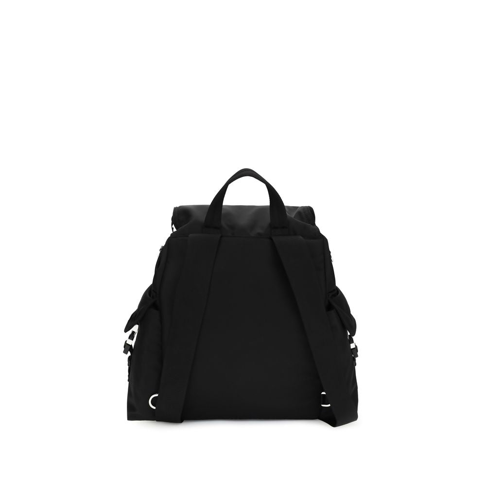 Prada – Sac à dos Explore en Re-Nylon et cuir