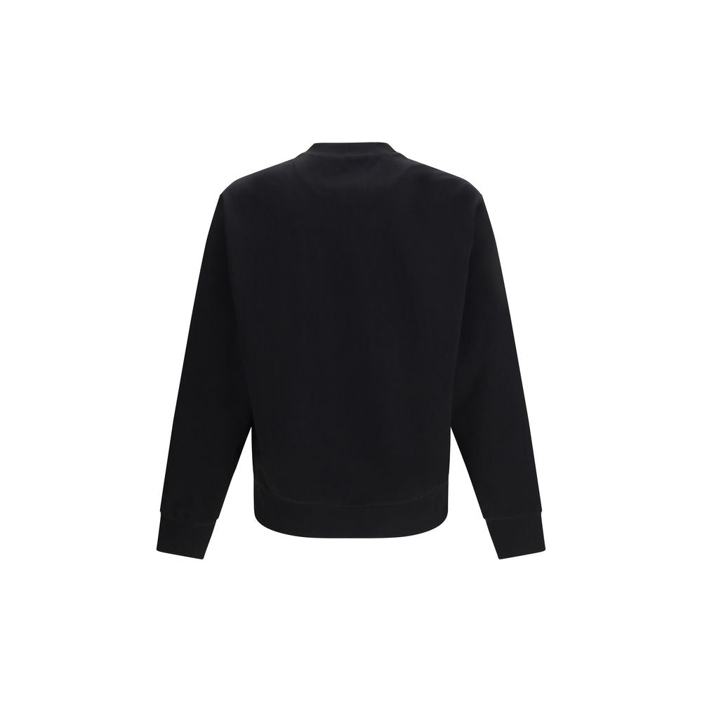 Prada – Sweatshirt en jersey stretch avec poche Re-Nylon