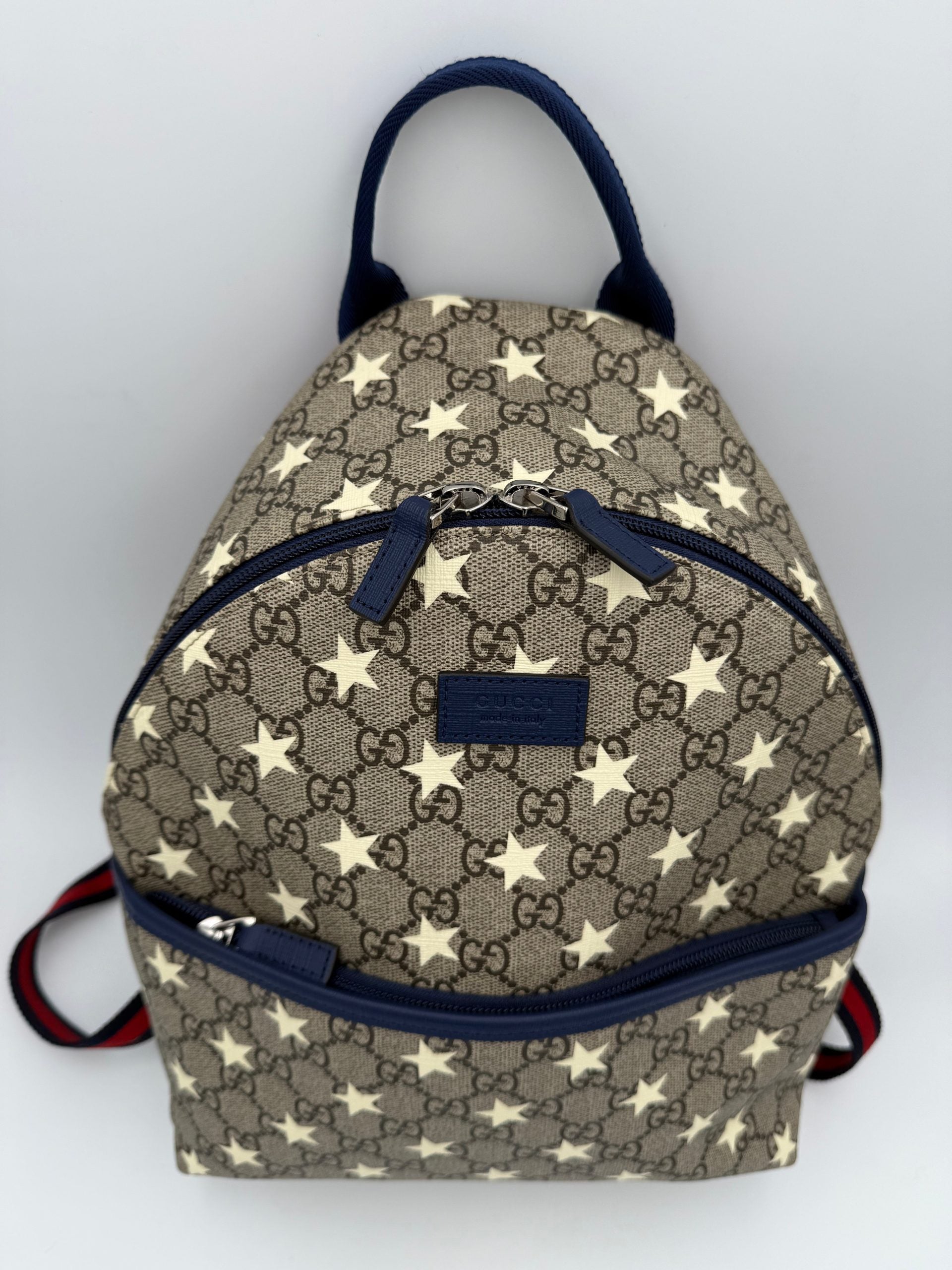 GUCCI GG Supreme Backpack
