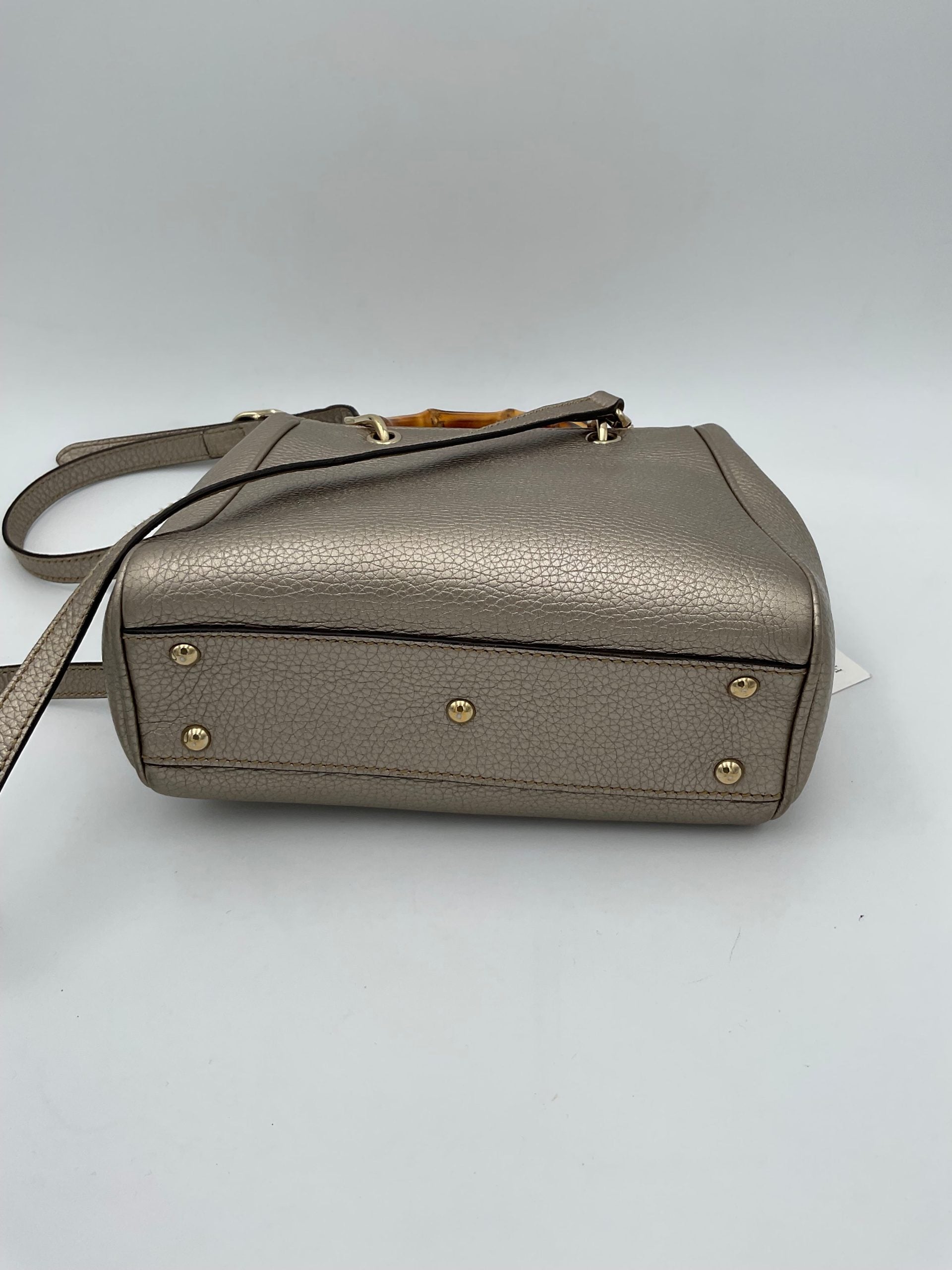 GUCCI Bamboo Mini Shopping Bag