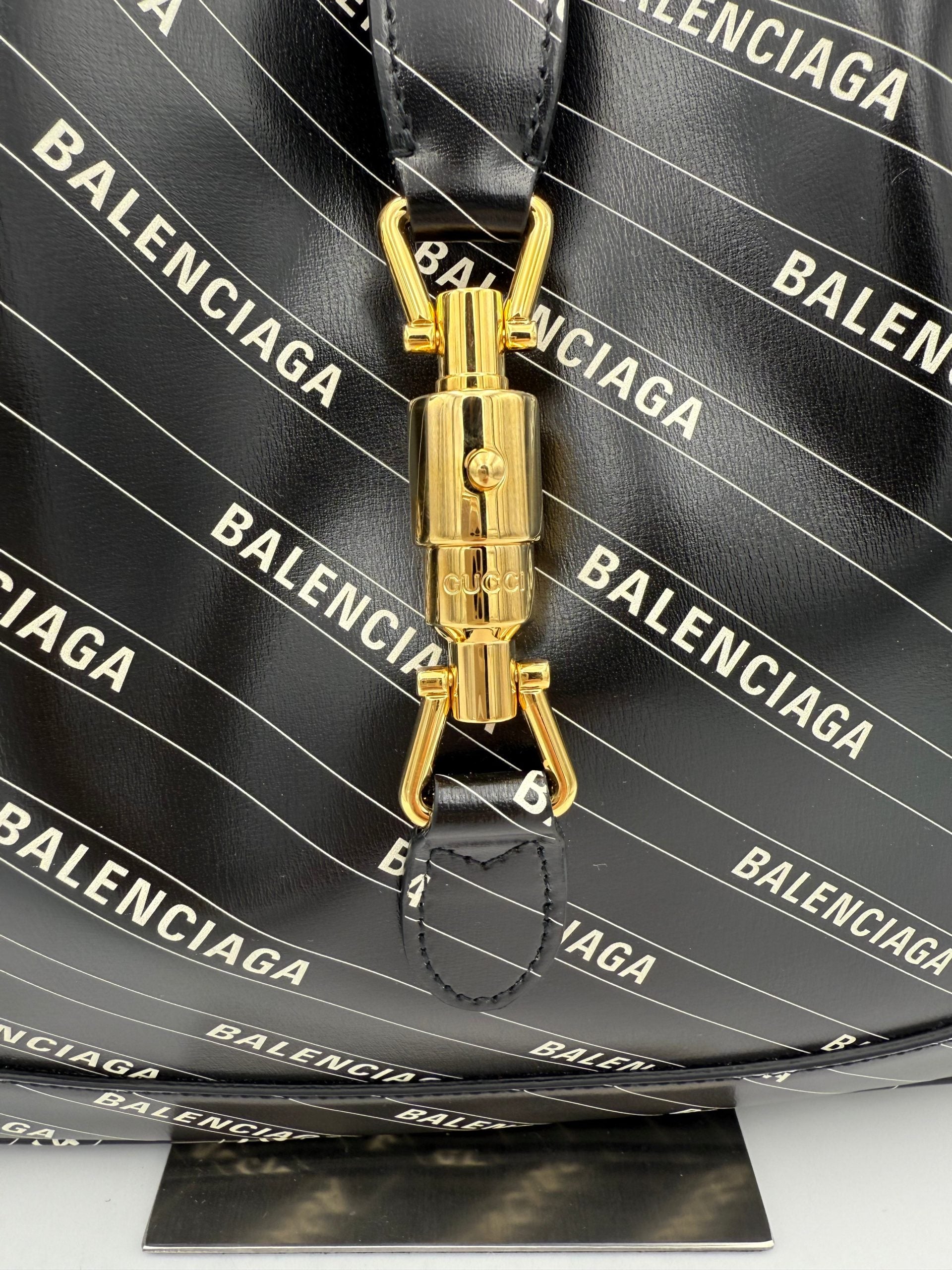 Gucci x Balenciaga – Sac Jackie 1961 (Capsule Collection