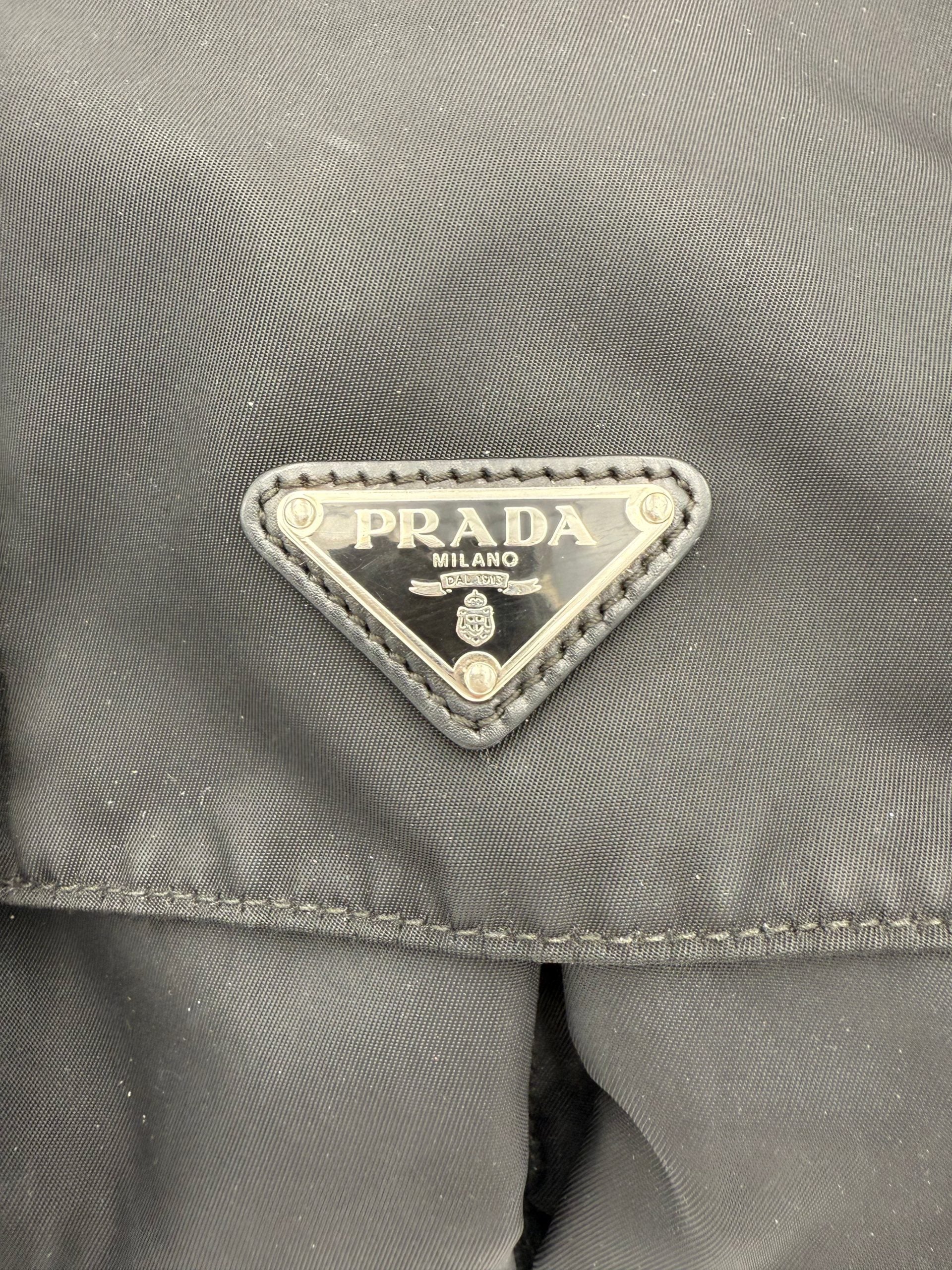 PRADA Reporter Nylon Bag