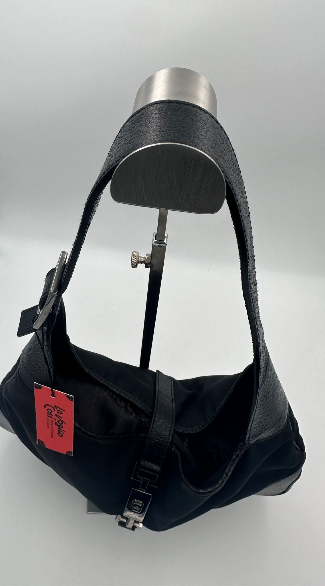 Gucci – Sac Jackie en cuir et toile
