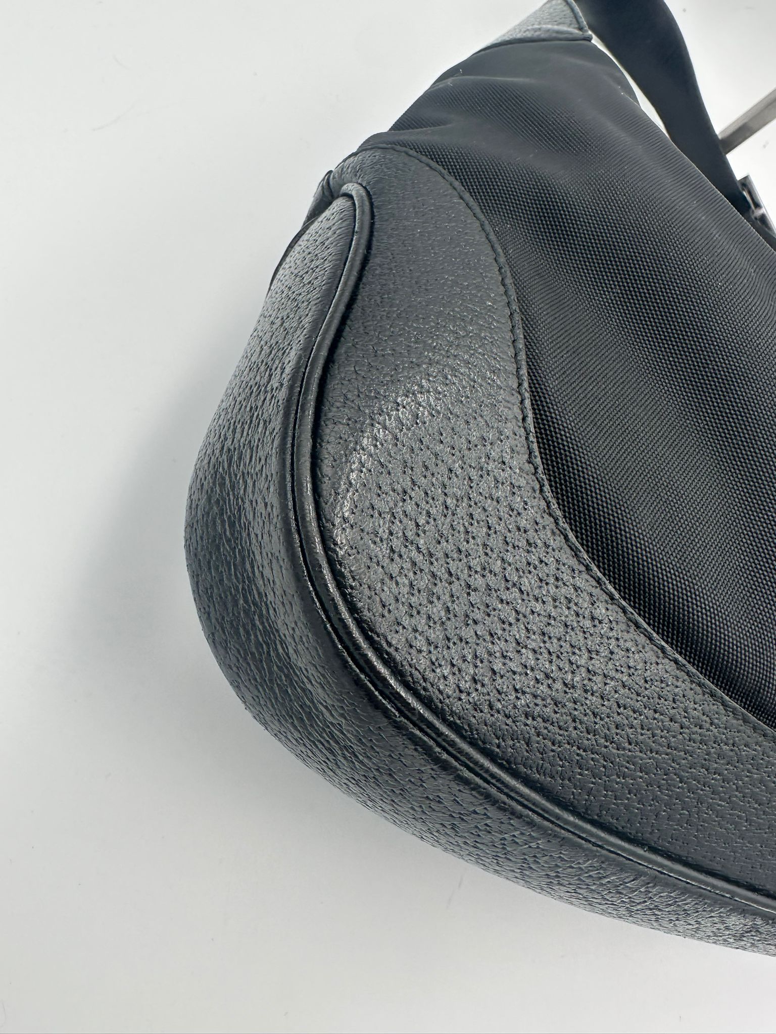 Gucci – Sac Jackie en cuir et toile
