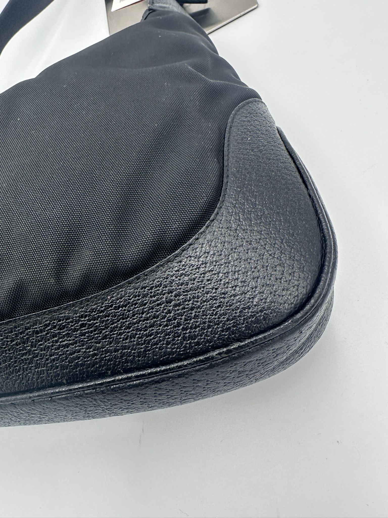 Gucci – Sac Jackie en cuir et toile
