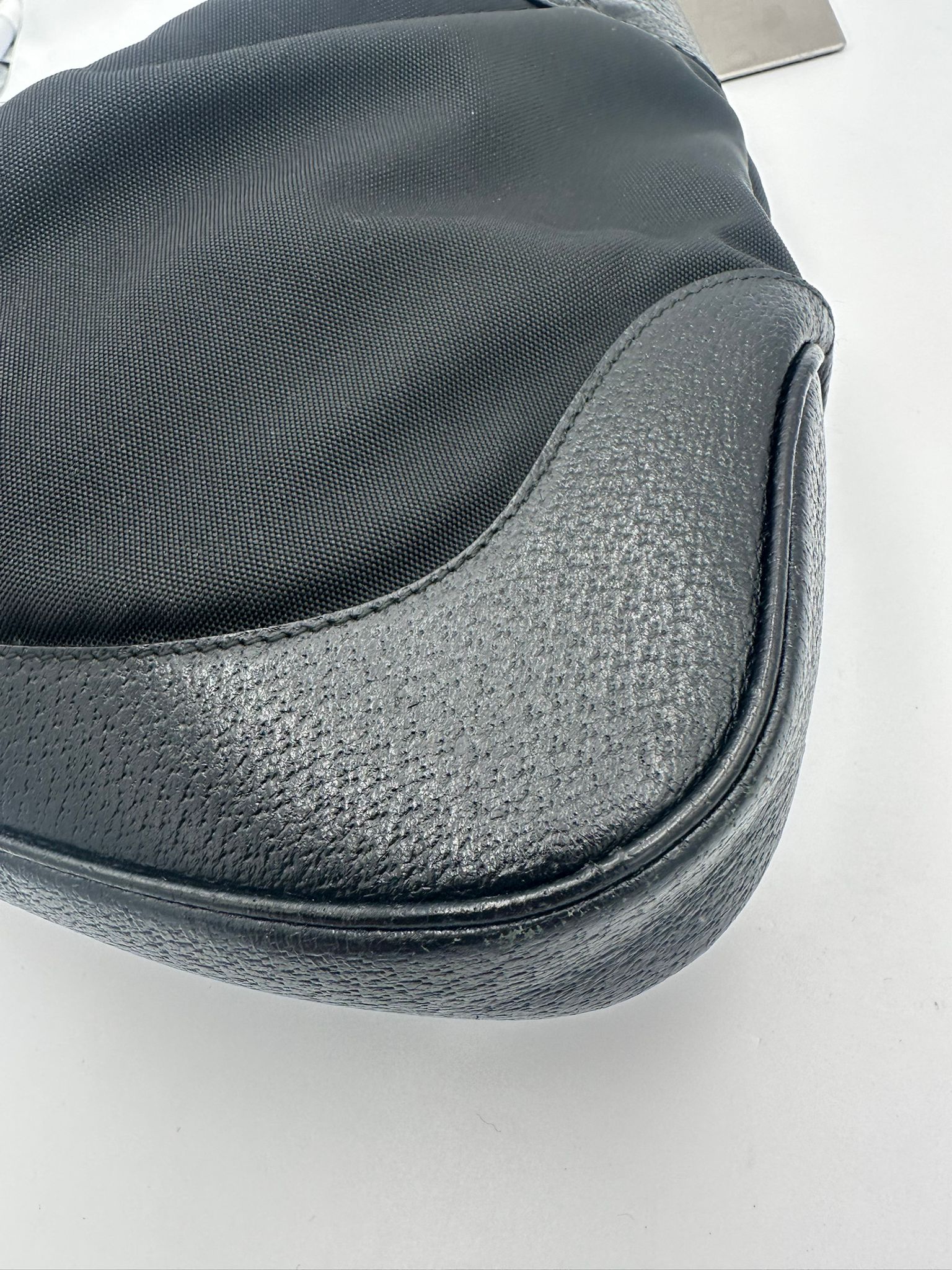 Gucci – Sac Jackie en cuir et toile