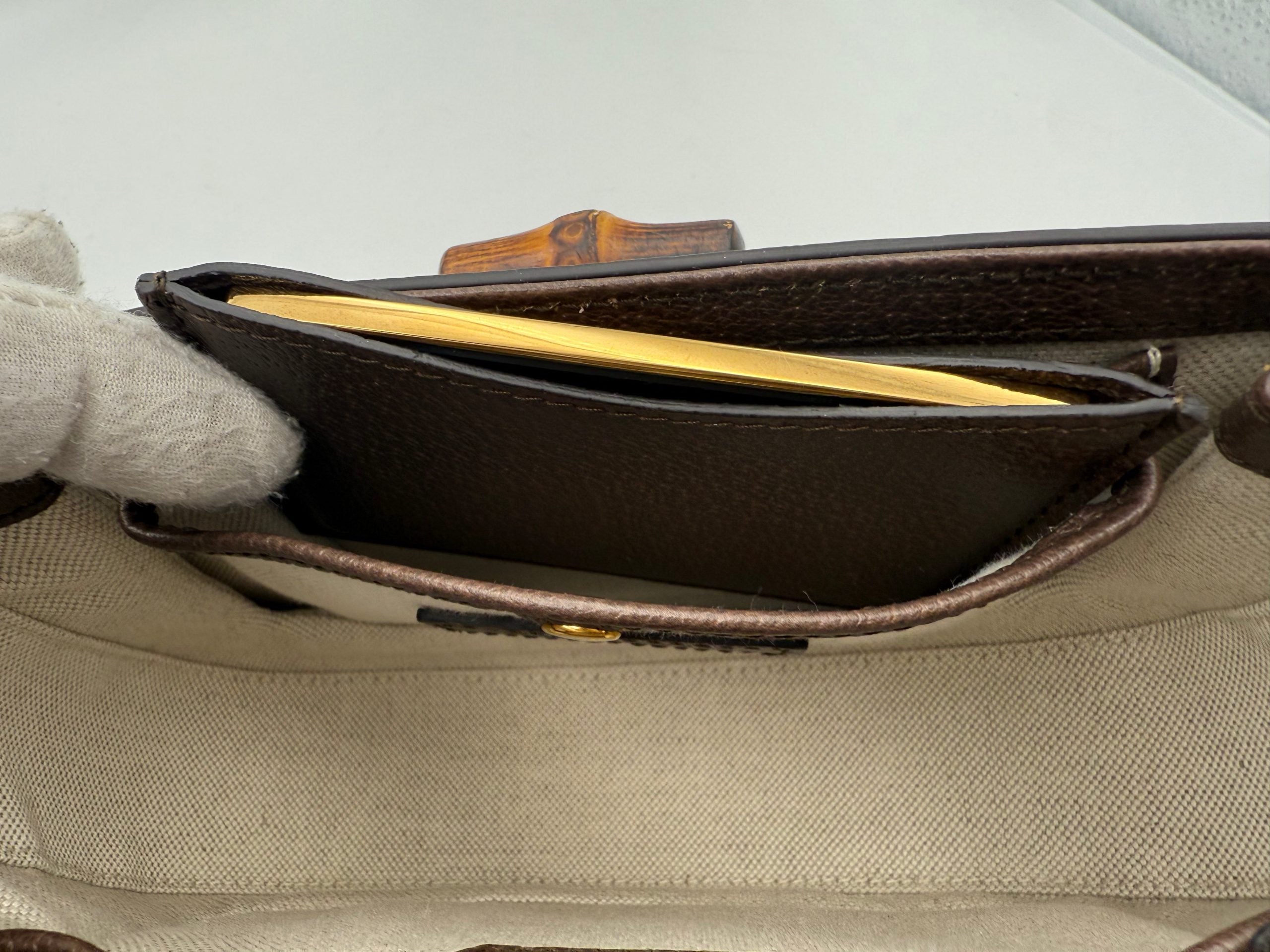 Gucci – Sac Bamboo 1947 en toile GG Jumbo