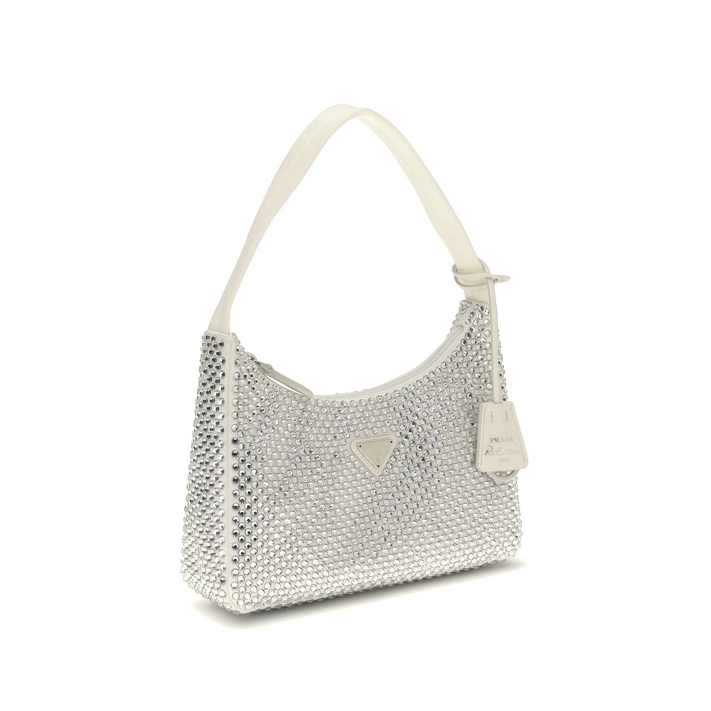 Prada – Sac Re-Edition en satin cristal