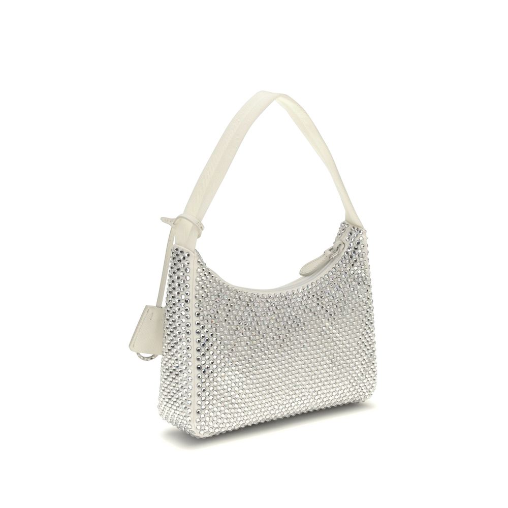 Prada – Sac Re-Edition en satin cristal