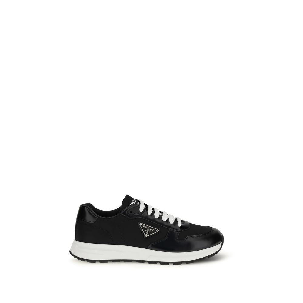 Prada – Sneakers Prax 01 en Re-Nylon et cuir