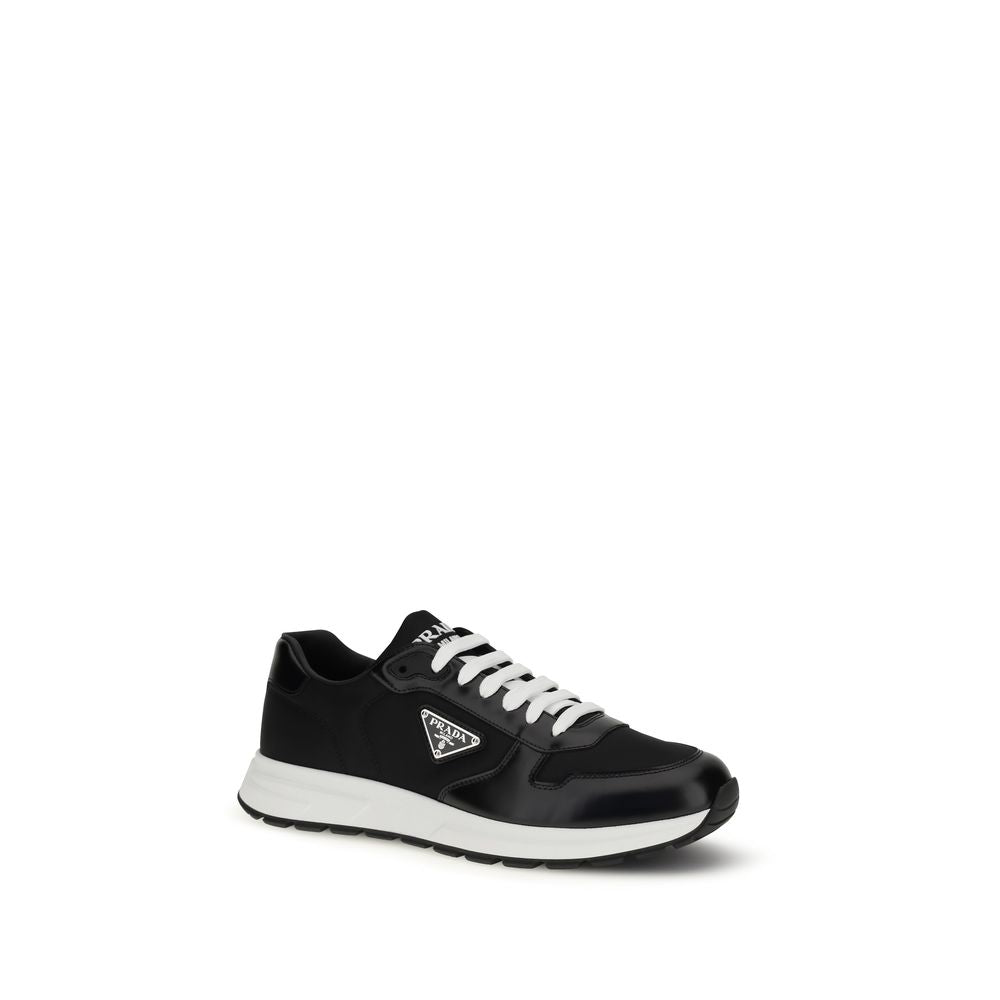 Prada – Sneakers Prax 01 en Re-Nylon et cuir