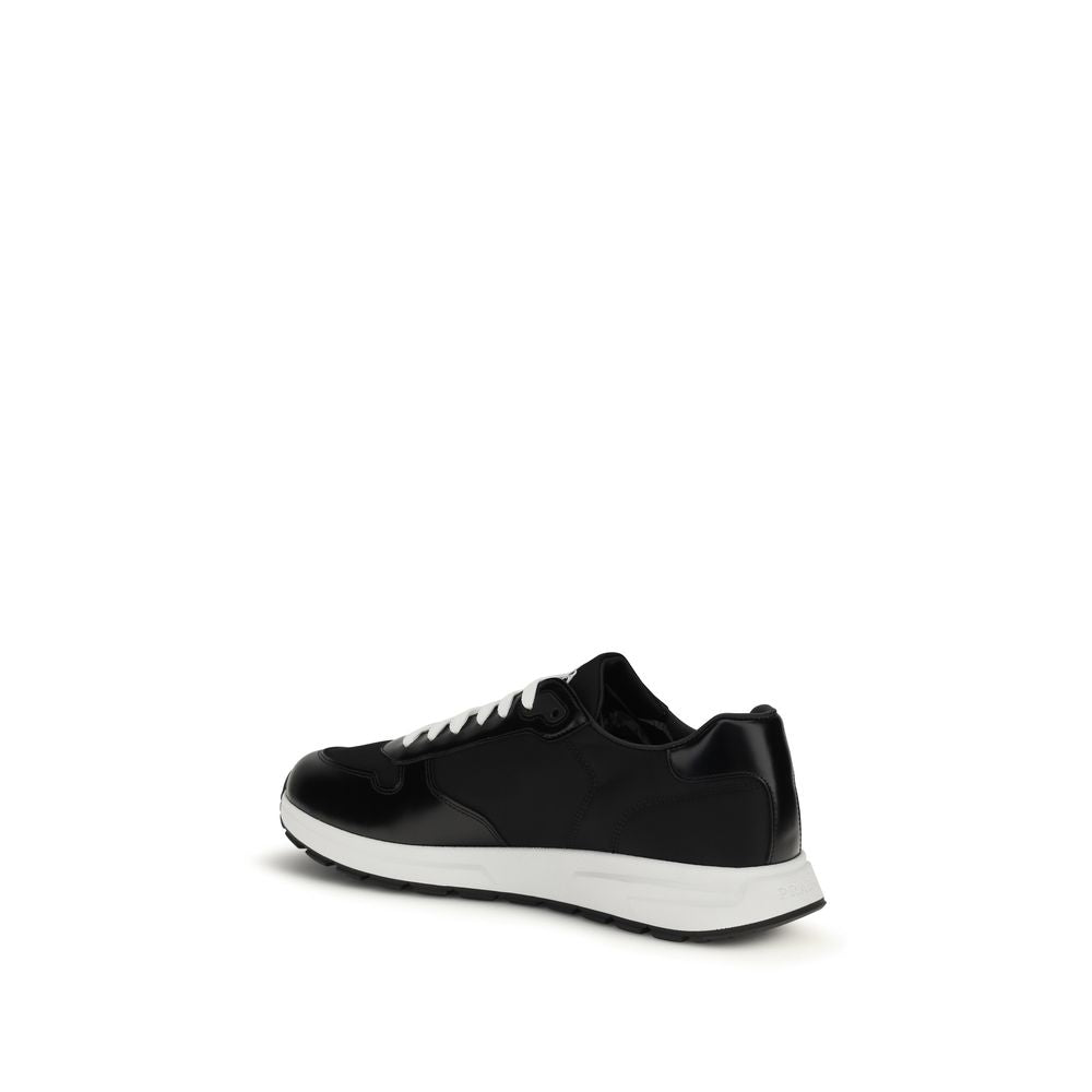 Prada – Sneakers Prax 01 en Re-Nylon et cuir brossé