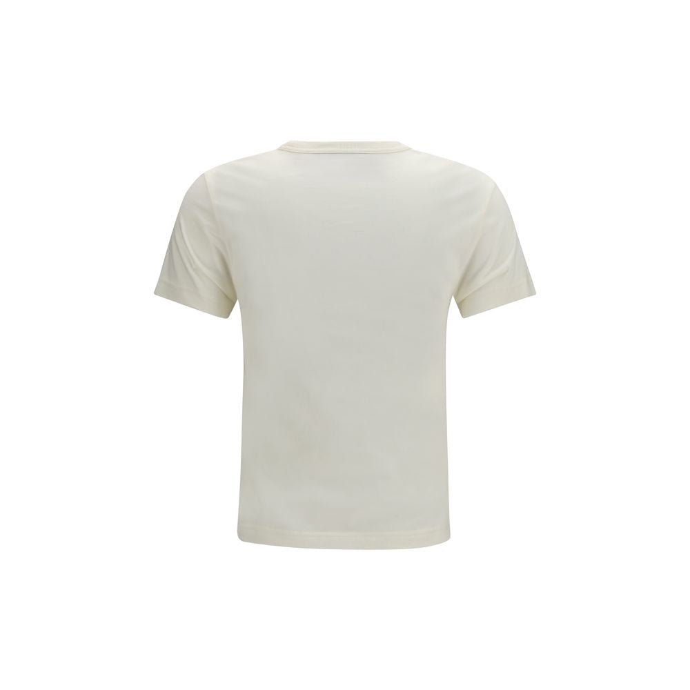 Gucci – T-shirt en coton avec imprimé Interlocking GG