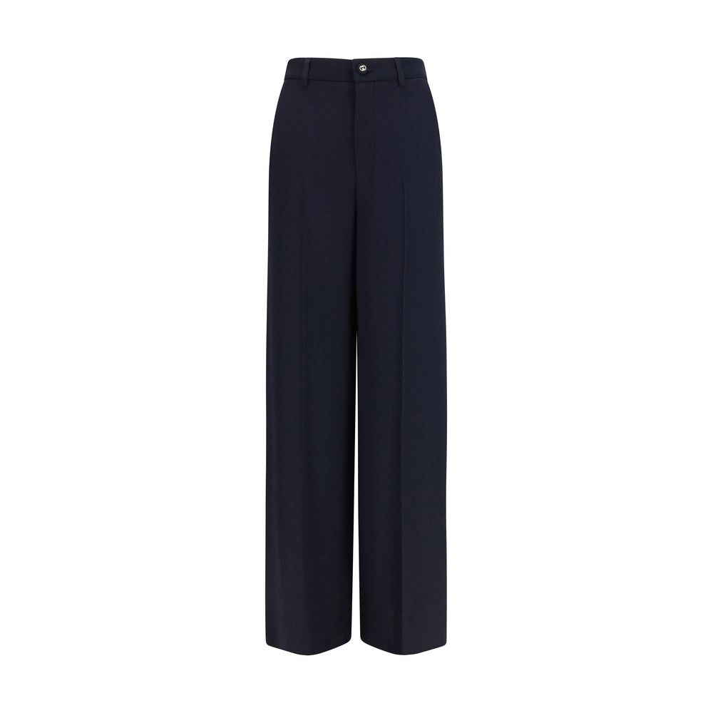 Gucci – Pantalon jacquard motif diamant