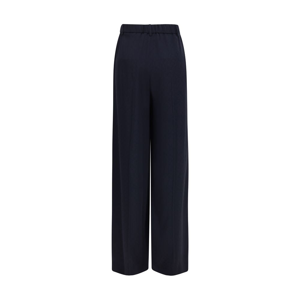 Gucci – Pantalon jacquard motif diamant