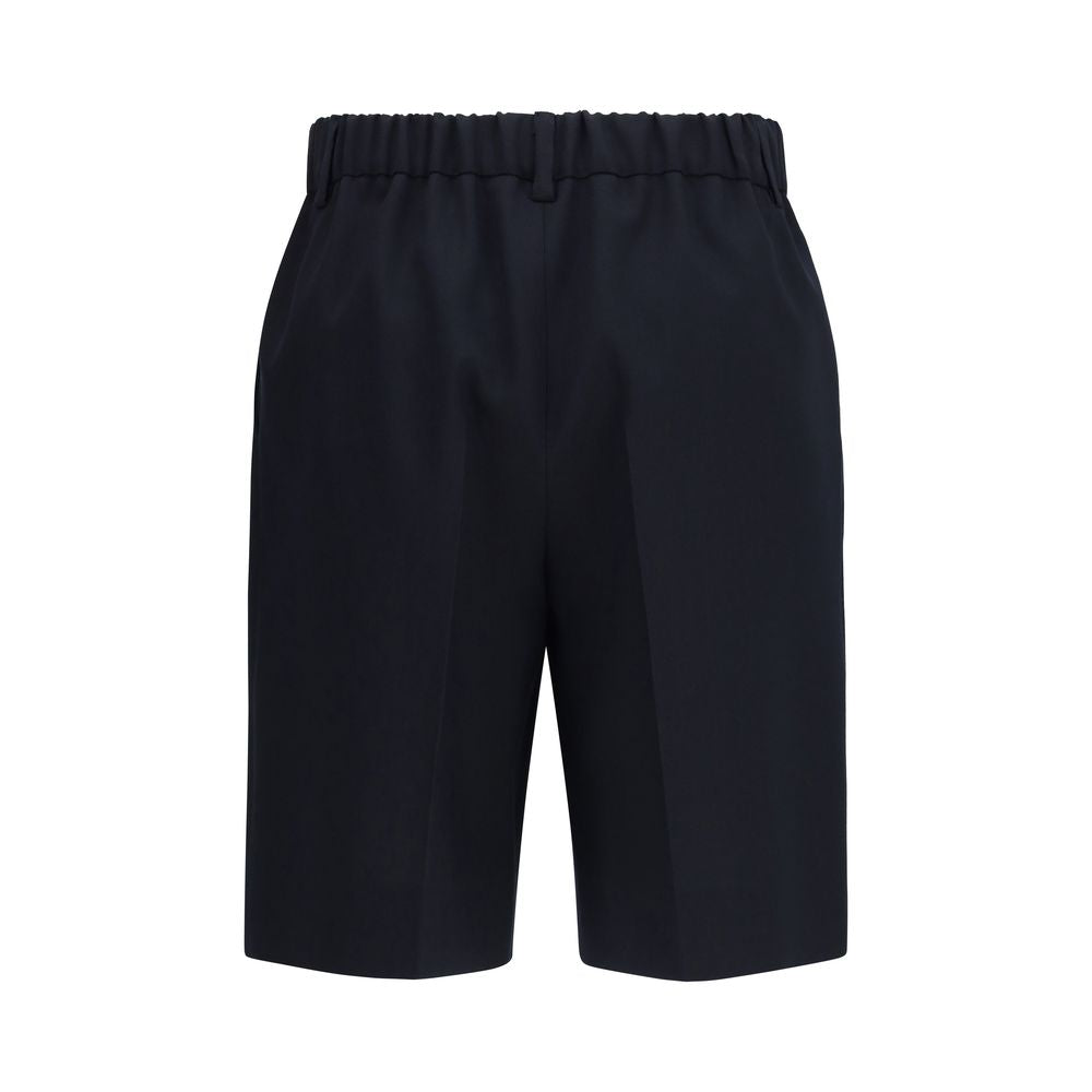 Gucci – Short tailoring avec broderie logo