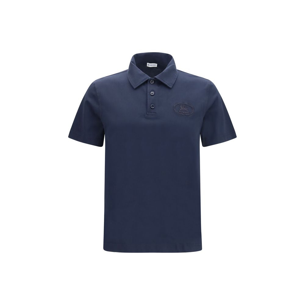 Burberry – Polo Jwear en coton piqué avec broderie EKD